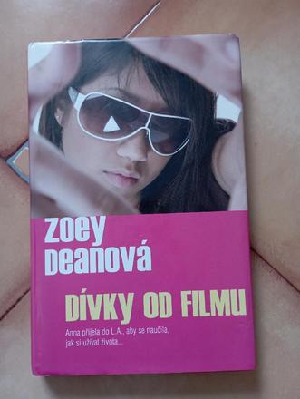 Kniha z. dean - dívky od filmu, 
