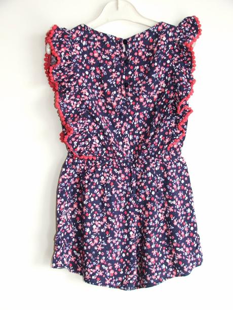 P413 letní dívčí overal vel. 6-7 let, primark,122