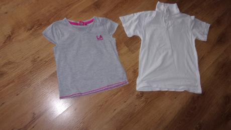 Trička vel. 134/140, l.a. gear,134
