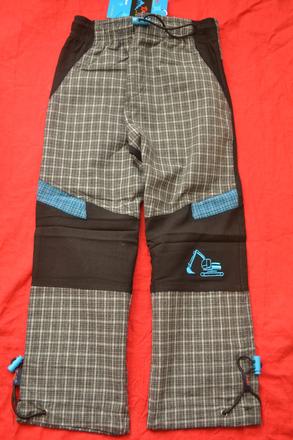 Kalhoty kugo plátěné, bavlna,98,104, kugo,98 / 104