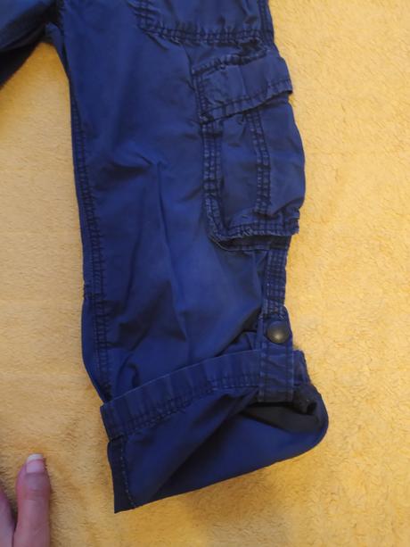 Kalhoty tříčtvrteční i dlouhé 116, l.o.g.g.,116