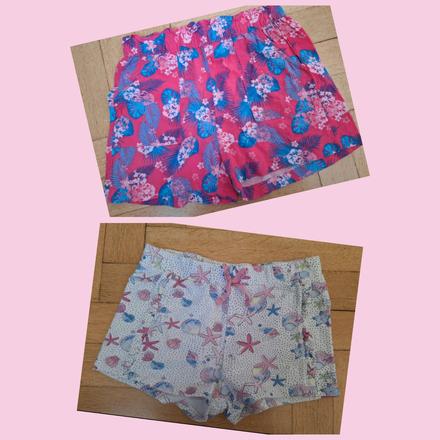 Balíček set šortky tričko vel. 122 / 128, 128