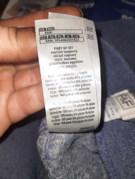 Dívčí tepláky mix vel. 104 - 110, f&f,104