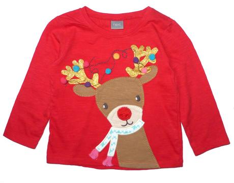 Bavlněné tričko se sobíkem, 86