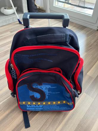 Batoh na kolečkách, 