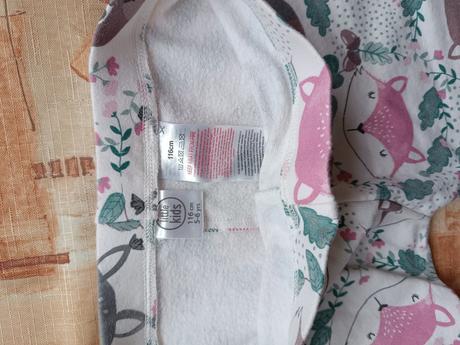 Dívčí legíny little kids, 110