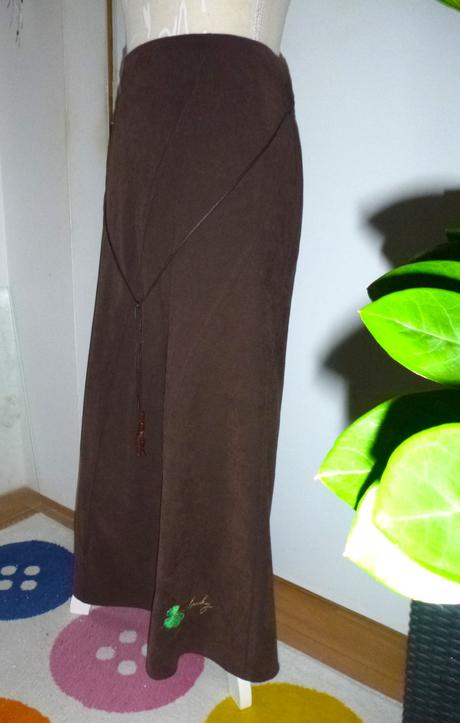 Sukně long pro štěstí - vel.m-l, m