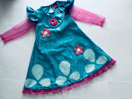 An5/ kostym šaty troll - v.3/4 roky,