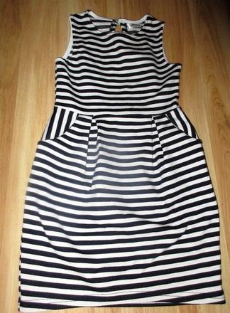 Šaty proužkované, pepco,122
