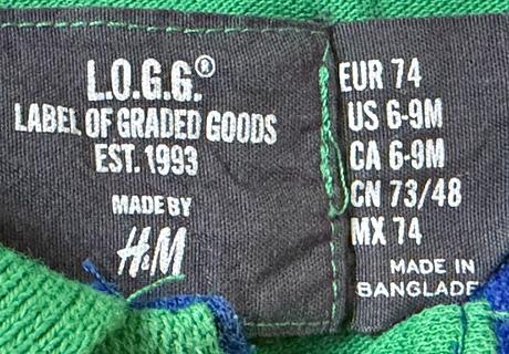 Chlapecké body, h&m,74