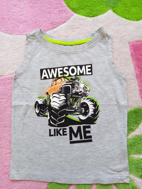 Sada 4x tílko a šortky, 104–116