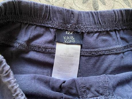 Chlapecké kraťasy/šortky modro zelené vel. 122/7r, kiki&koko,122