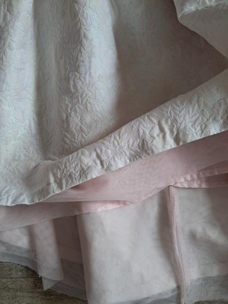 Slavnostní šaty s vlečkou, h&m,128