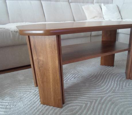 Komplet konferenční stolek, stolek pod televizi,