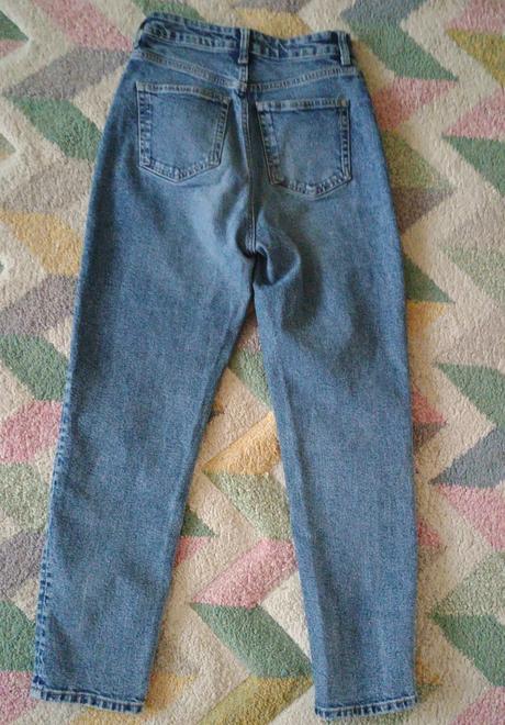 Krásné rifle h&m vel.34 nebo xs, h&m,xs