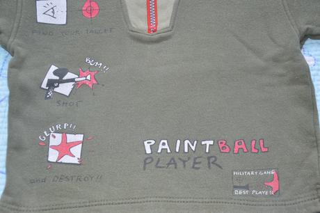 98 104 bavlněná mikina mikinka, 104