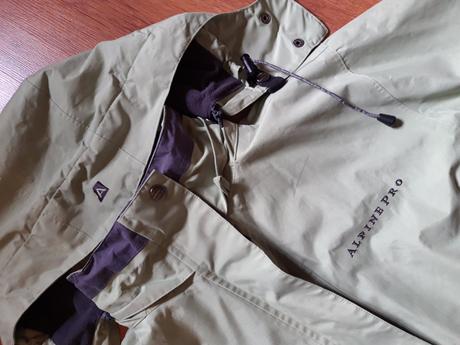 Větrovka outdoor bunda, alpine pro,164