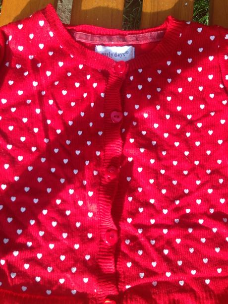 Dívčí svetr - svetřík srdíčka, early days,86