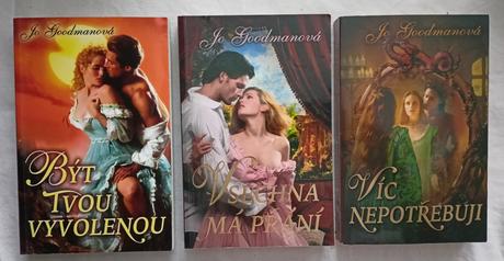 Knihy jo goodmanové, 