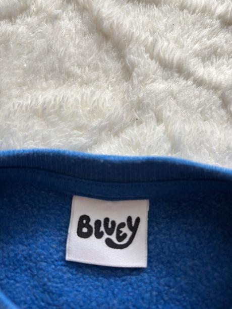 Mikina bluey - v.1/2 roky zn. tu, tu,92