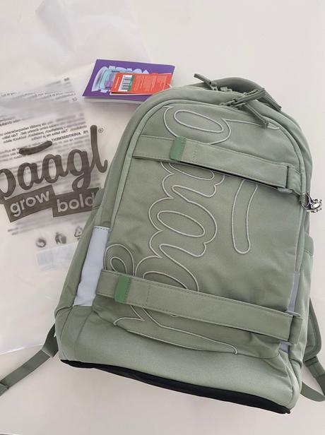 Školní batoh baagl skate max,