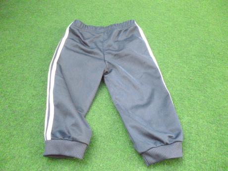 Sportovní tepláky adidas 9-12m, adidas,92