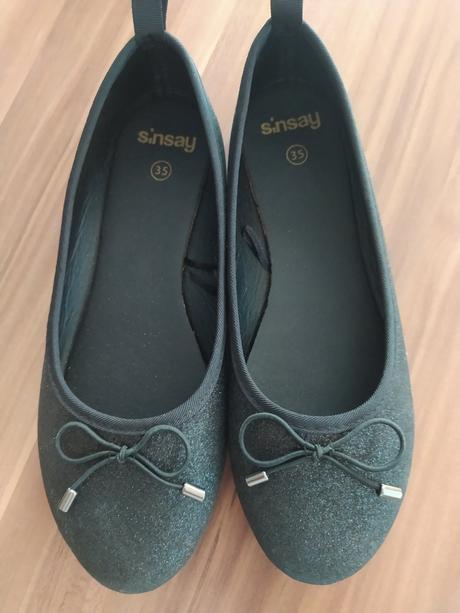 Dívčí baleríny, sinsay,35