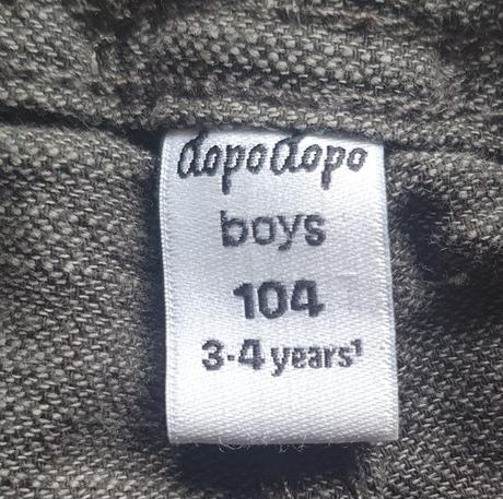 Kraťasy s kšandami, dopodopo,104