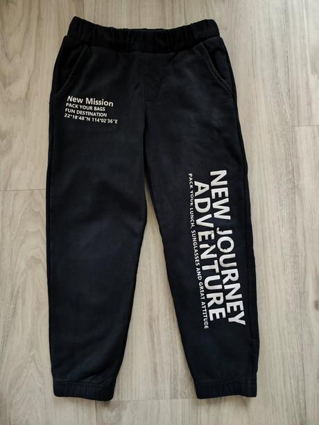 Tepláky little kids 122, 122