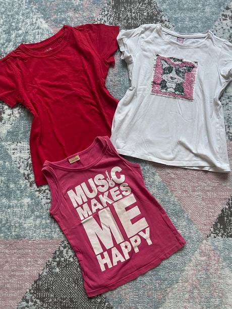 2 tricka a natelnik 122/128, 122