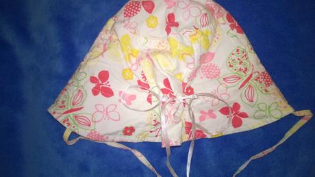 7 x klobouček / kšiltovka, vel 1-3 roky, 86