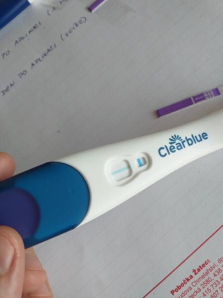 2 dny před MS, 15 dní po ovitrelle