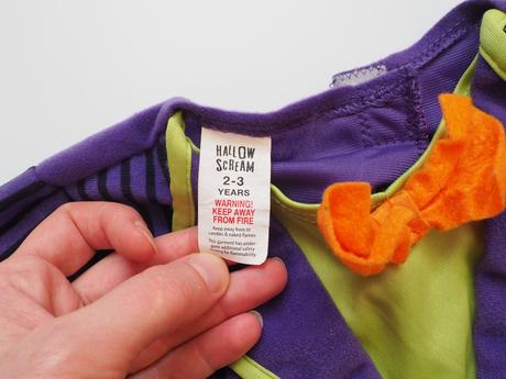 Kostým frankenstein vel 98, 