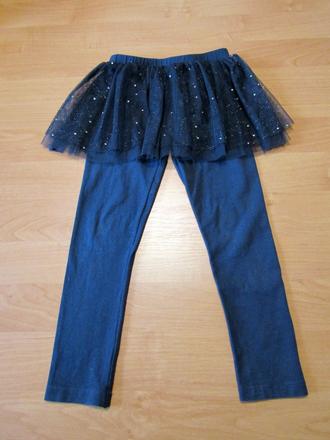 Legíny s tylovou sukýnkou vel 110-116, lupilu,116