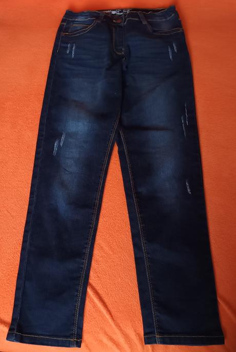 Dívčí rifle tmavě modré pepperts, pepperts,146