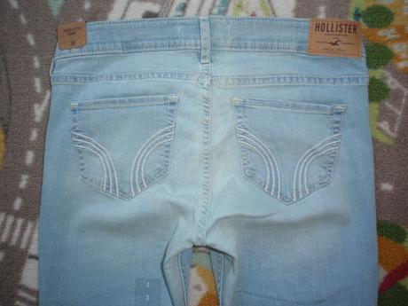 Kalhoty-džíny-rifle-skinny 3r w26/l32., hollister,26