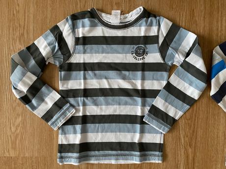 Chlapecký set 8ks - trika + roláky + tílka, 116