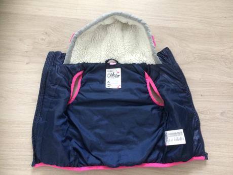 Zateplená vesta, dopodopo,98