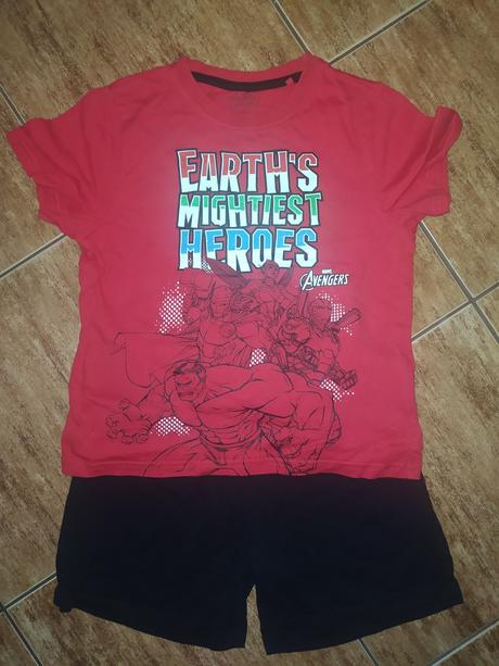 Letní pyžamo, marvel,122