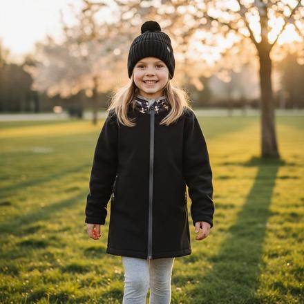 Akce softshellový kabátek s fleecem, 98