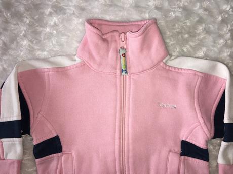 Růžová tepláková mikina joma, 74