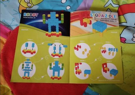 Stavebnice - kostky ekopa 35 ks, 