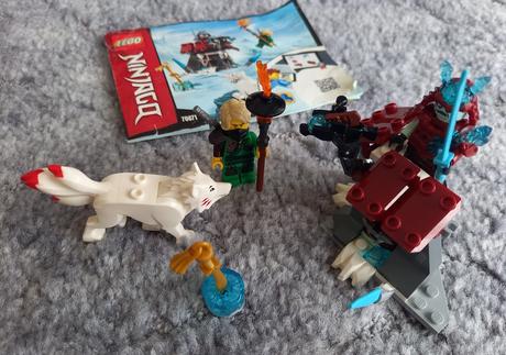 Lego ninjago 70671 - lloyd's journey., 