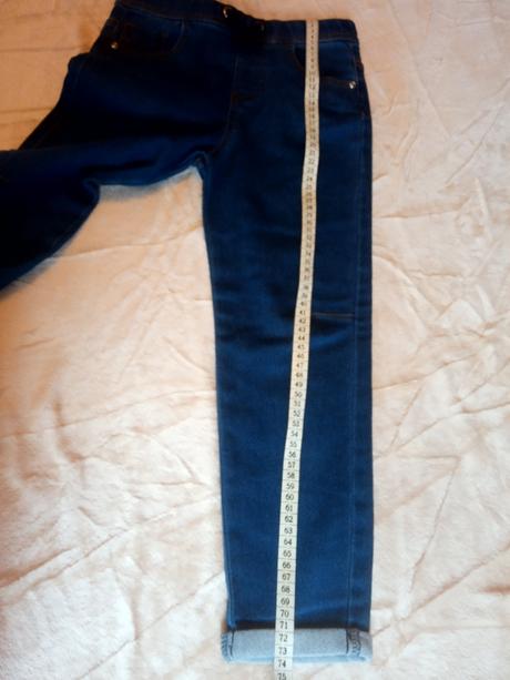 Chlapecké džíny top stav, sinsay,128