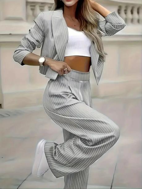 Lehký kostýmek vel.m-l, l