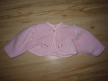 Teplé flísové bolerko, 92