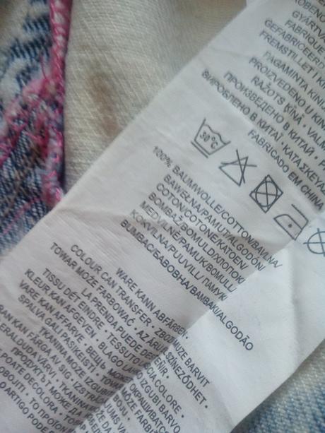 Riflová sukně amisu jeans,vel.xs, amisu,34