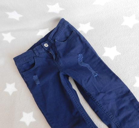 Kalhoty little kids vel.128, 128