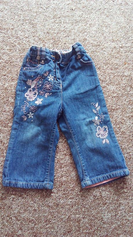 Zateplené rifle, george,80