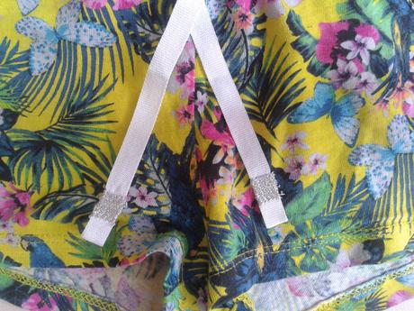 Komplet letní terranova triko+kraťasy vel. 104/110, terranova,104